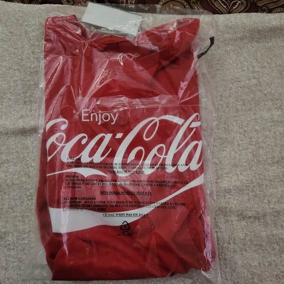 Coca cola t-shirt - Picture 3 of 3